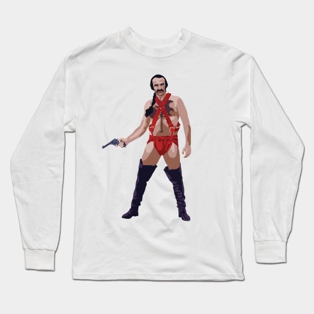 Zardoz Long Sleeve T-Shirt by FutureSpaceDesigns